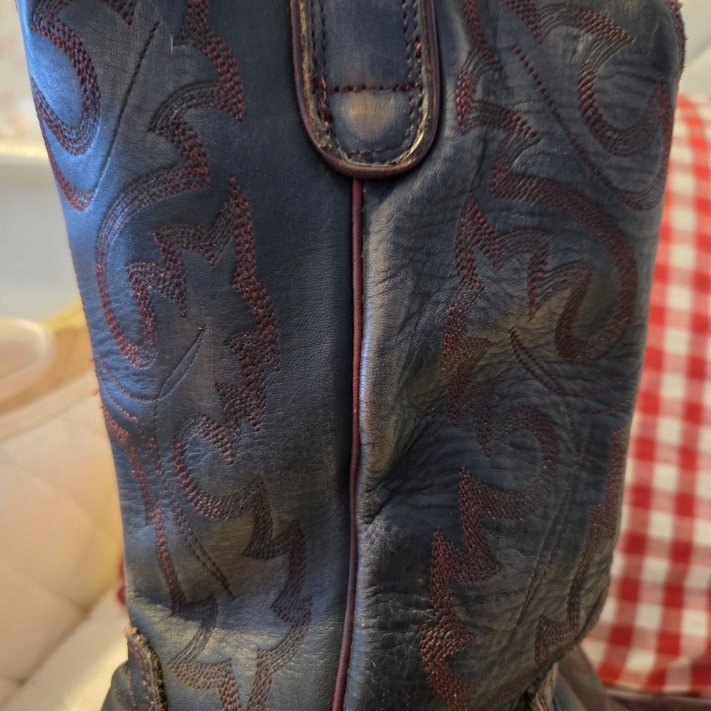 Freebird Wilson Womens' Western/ Cowgirl Leather Boots - Picture 5 of 11